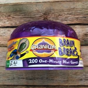 Cranium Brain Breaks Mini Games | For Ages 8+. 2-6 Players.